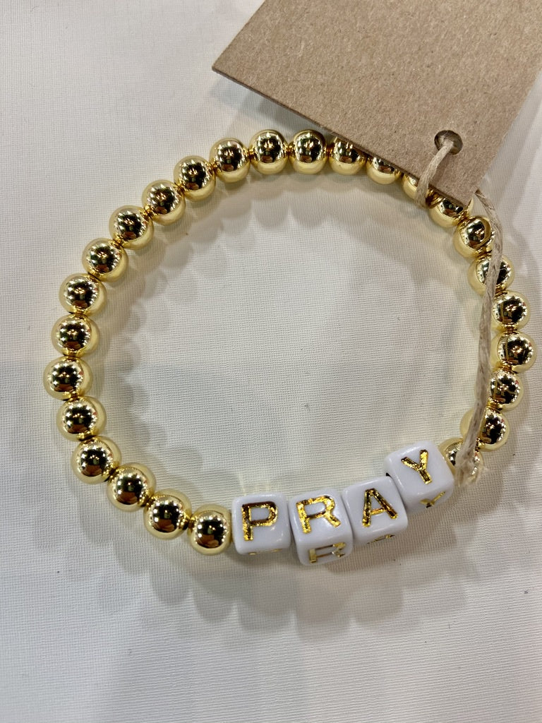 Pray Bracelet