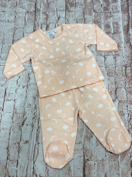 BAM Clouds Pink 2pc Set