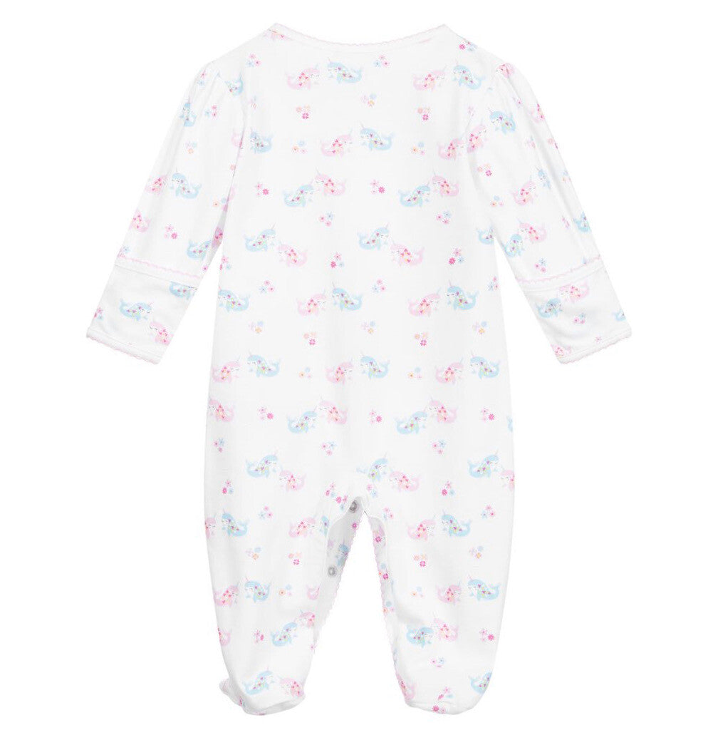 Narwhal Kissy Kissy Footie