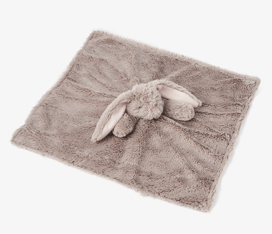 BUNNY BABY SECURITY BLANKET