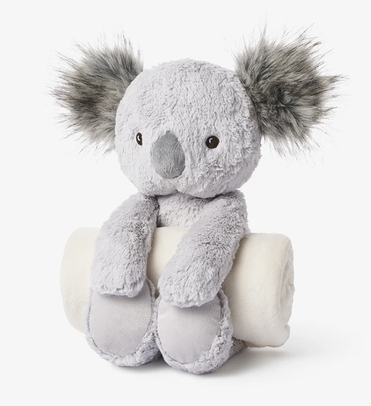 KOALA BEDTIME HUGGIE PLUSH TOY