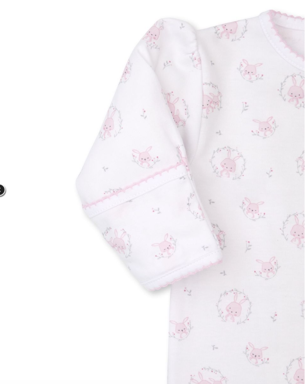 Kissy Kissy Bunny Hugs Footie