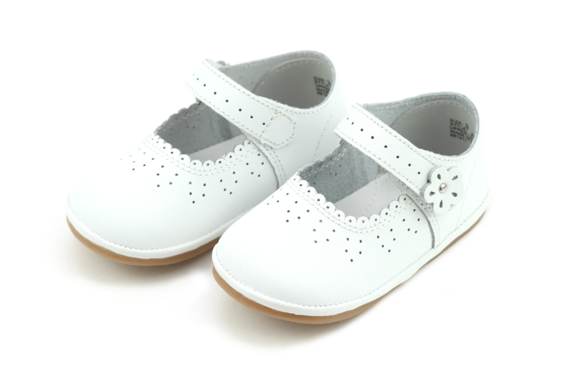 MIA TODDLER WHITE MARYJANE