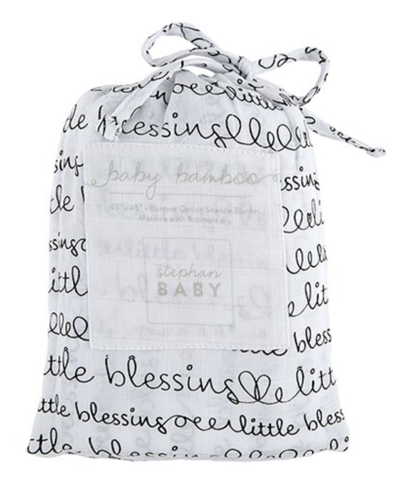 Swaddle Blanket - Little Blessing