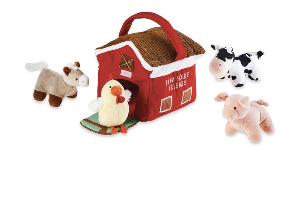 FARMHOUSE PLUSH SET