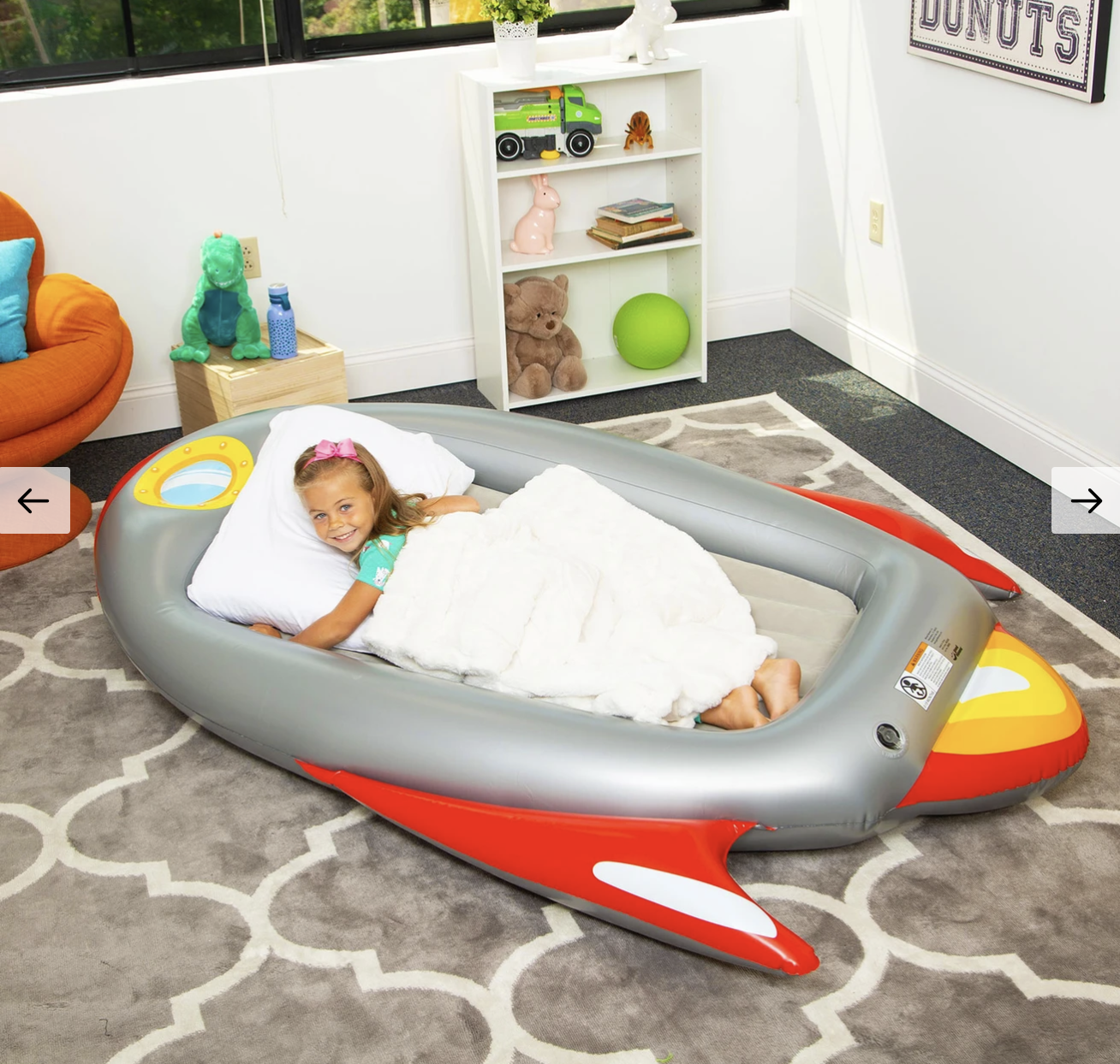 ROCKET DREAM FLOATIES SLEEPOVER BED