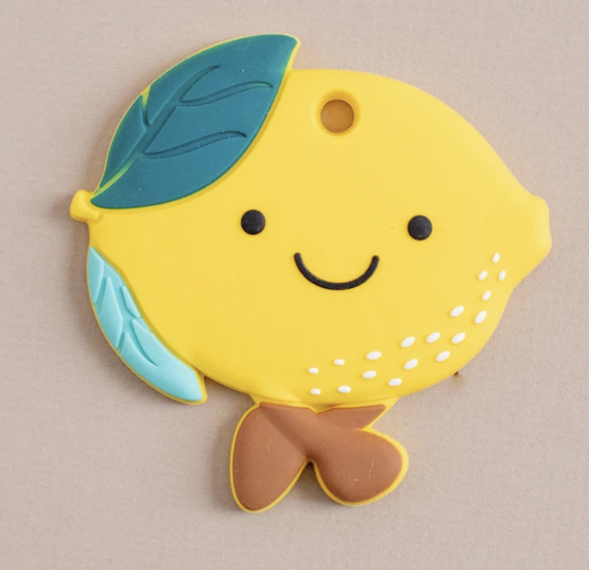 LEMON SILICONE TEETHER