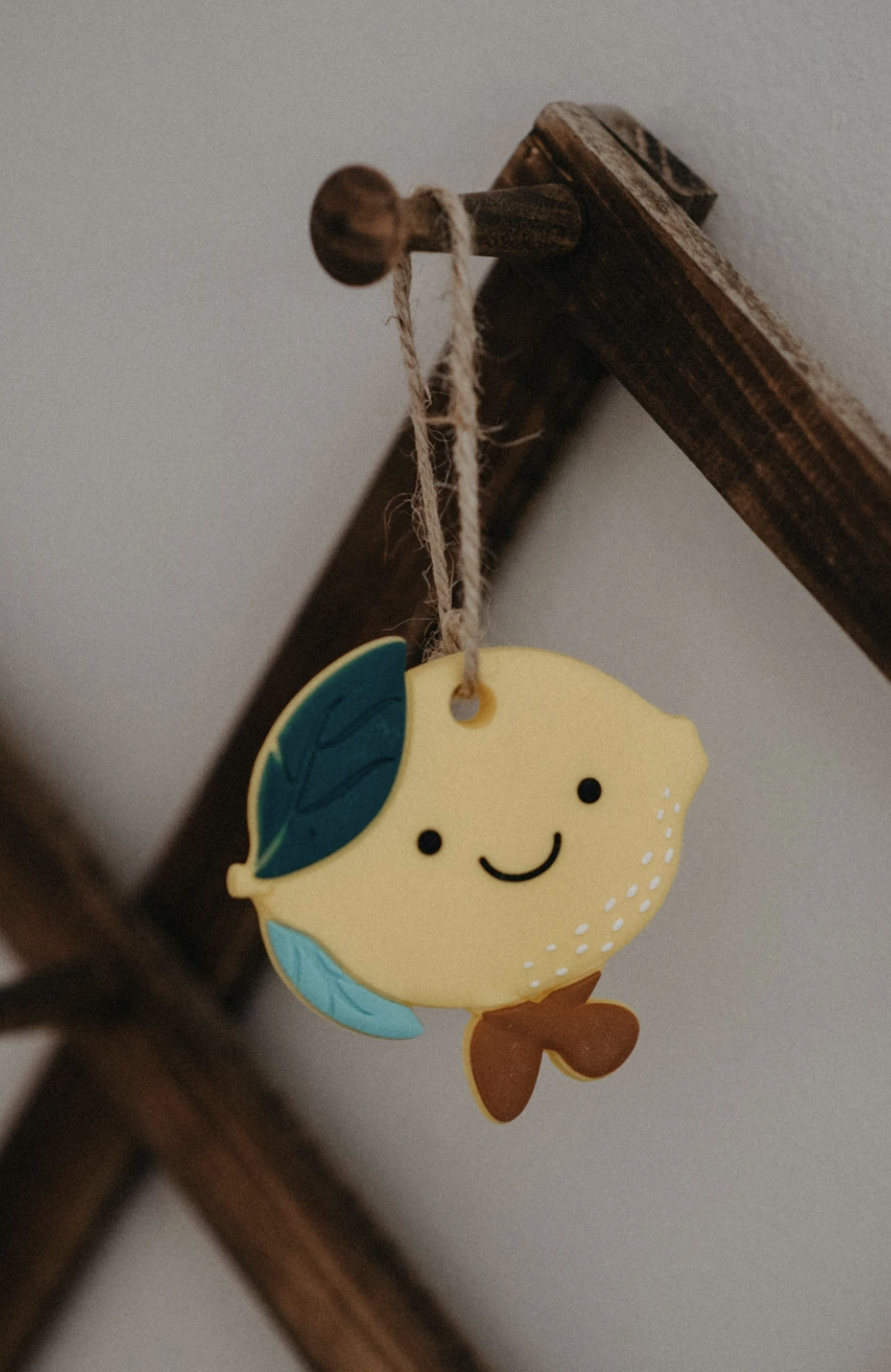 LEMON SILICONE TEETHER