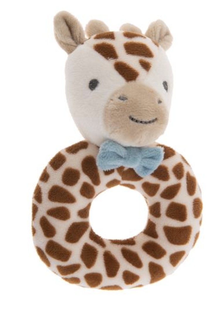 RING RATTLE GIRAFFE