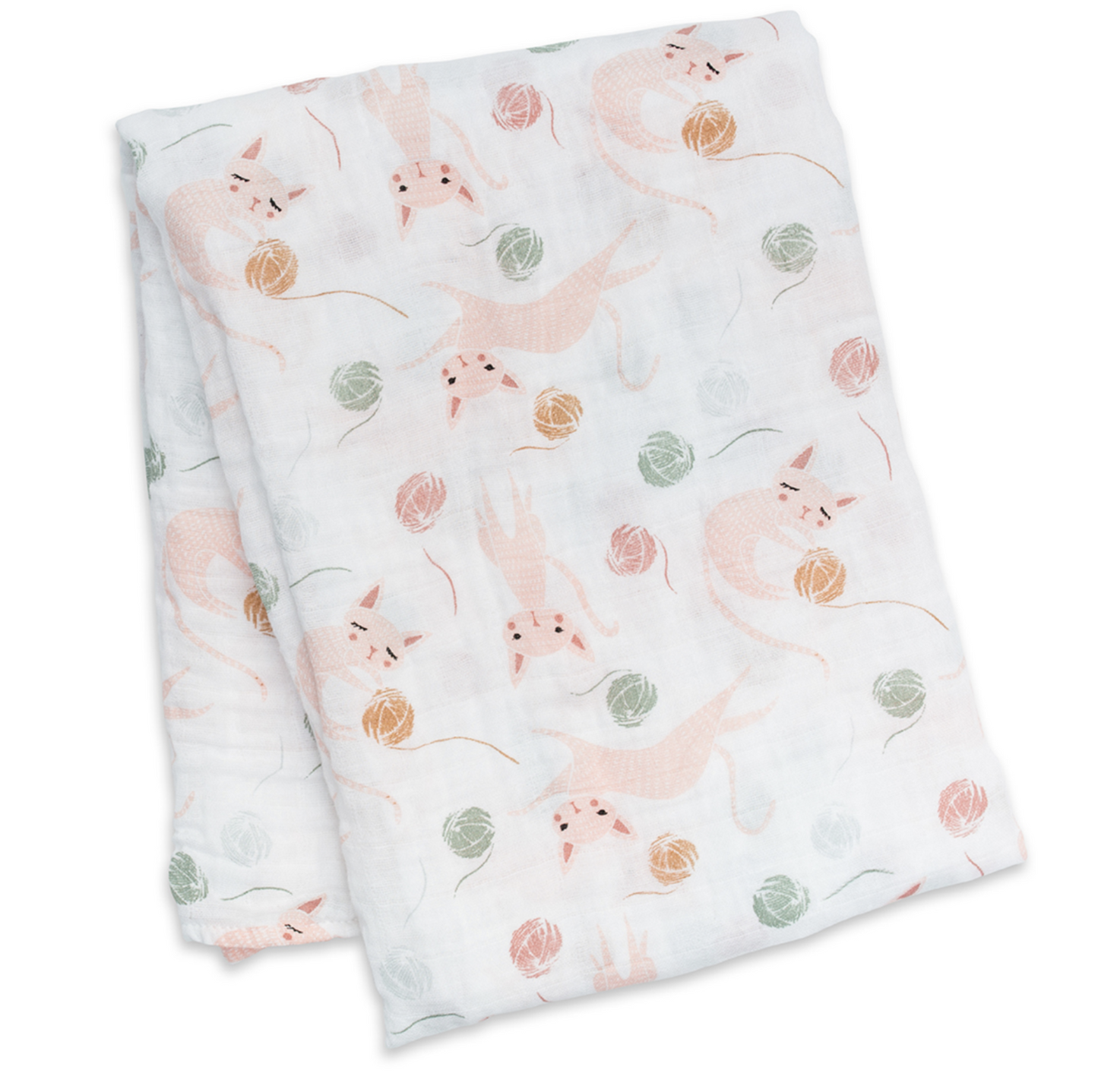 Kitty Cotton Blanket