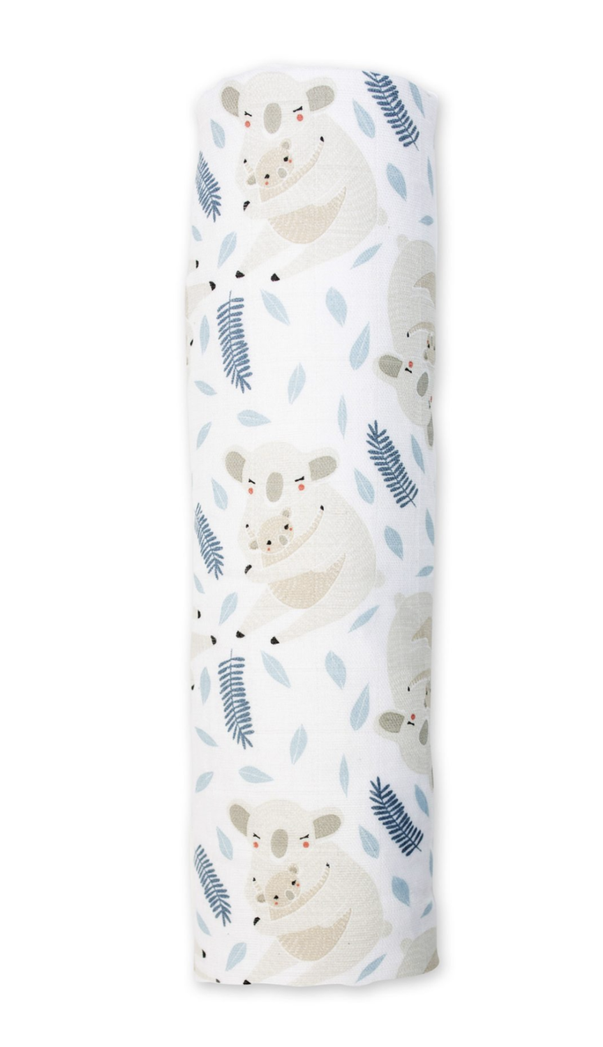 Koala Muslin Blanket
