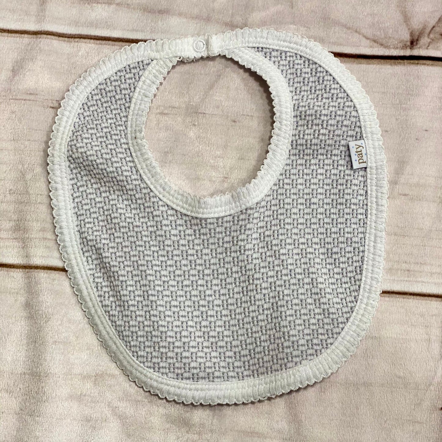 Paty Bib Grey