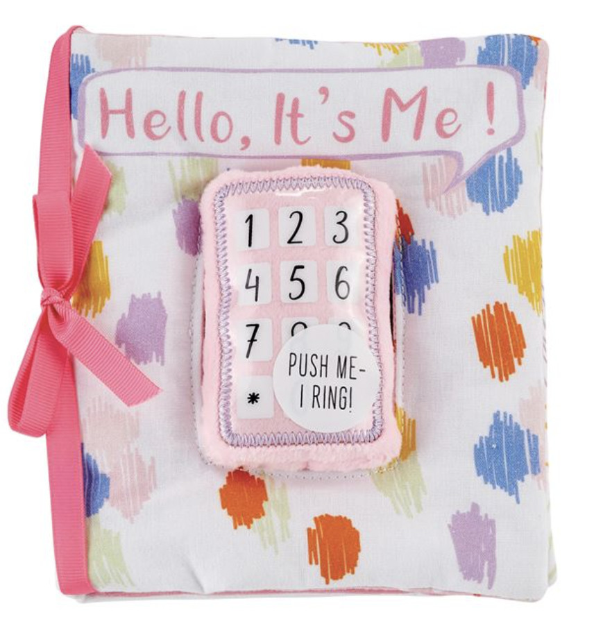 PINK HELLO PHONE BOOK