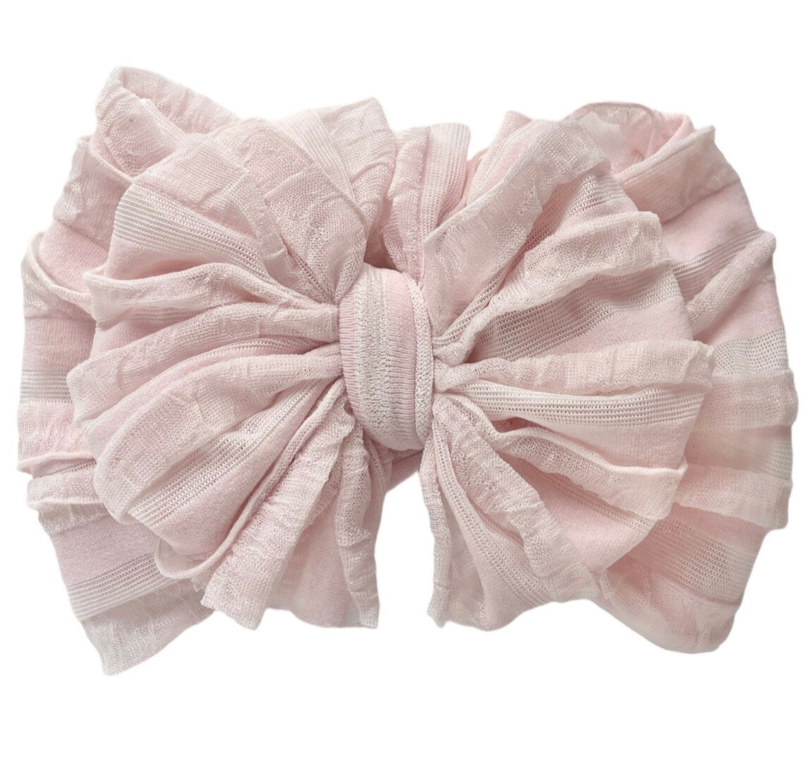 SWEET PINK KNOT HEADBAND