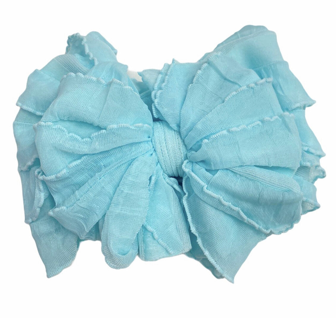 AQUA KNOT HEADBAND