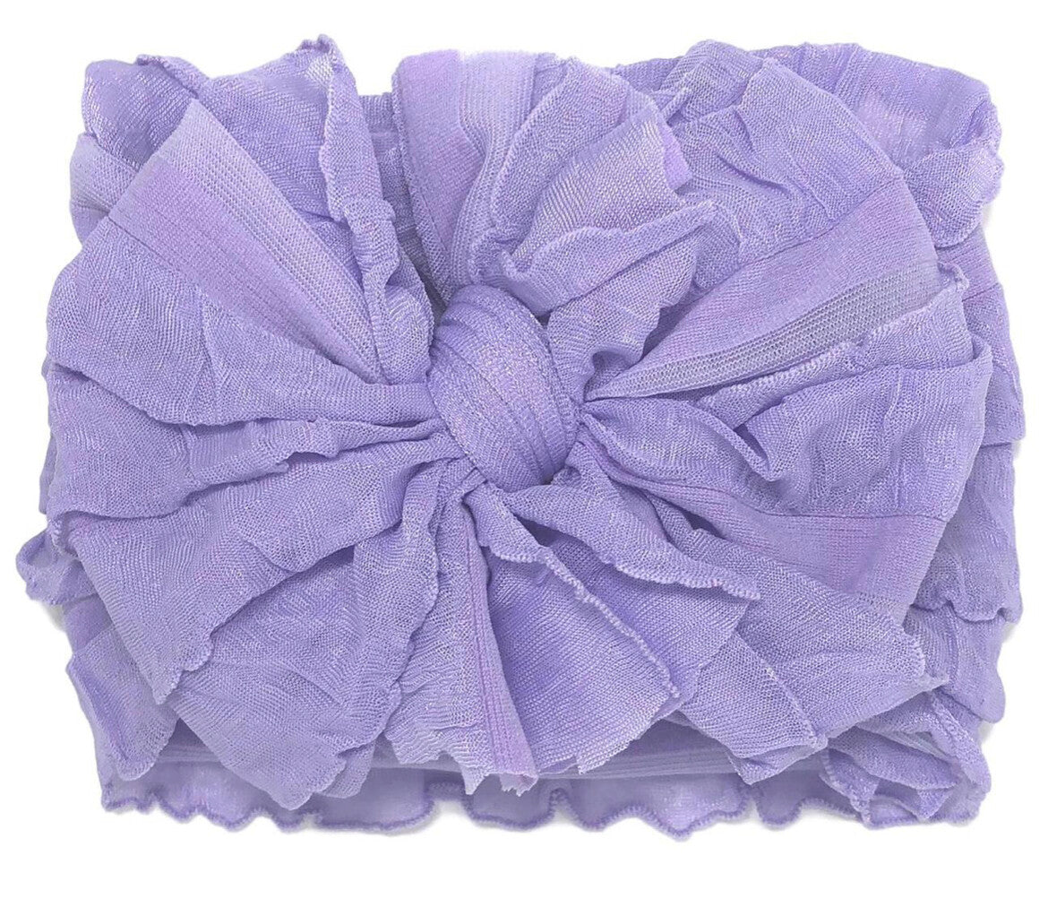 LAVENDER KNOT HEADBAND