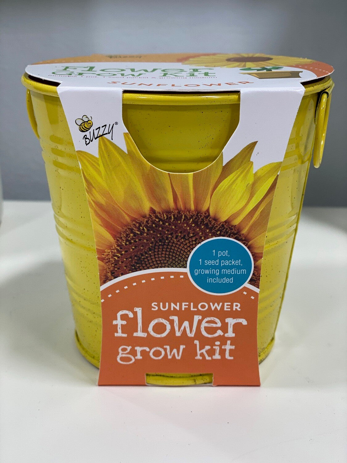 Sunflowe Grow Pail