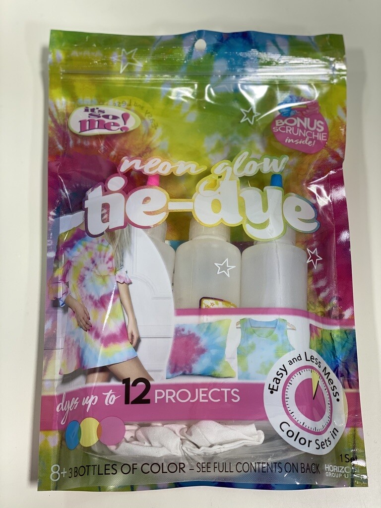 Neon Glow Tie Dye Kit