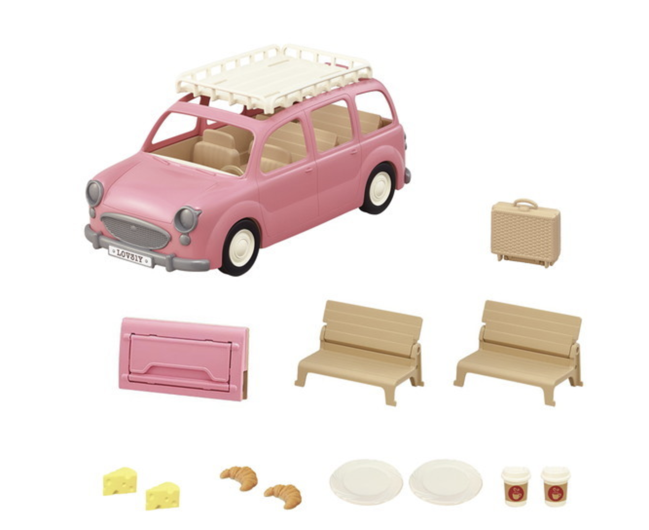 Family Picnic Van