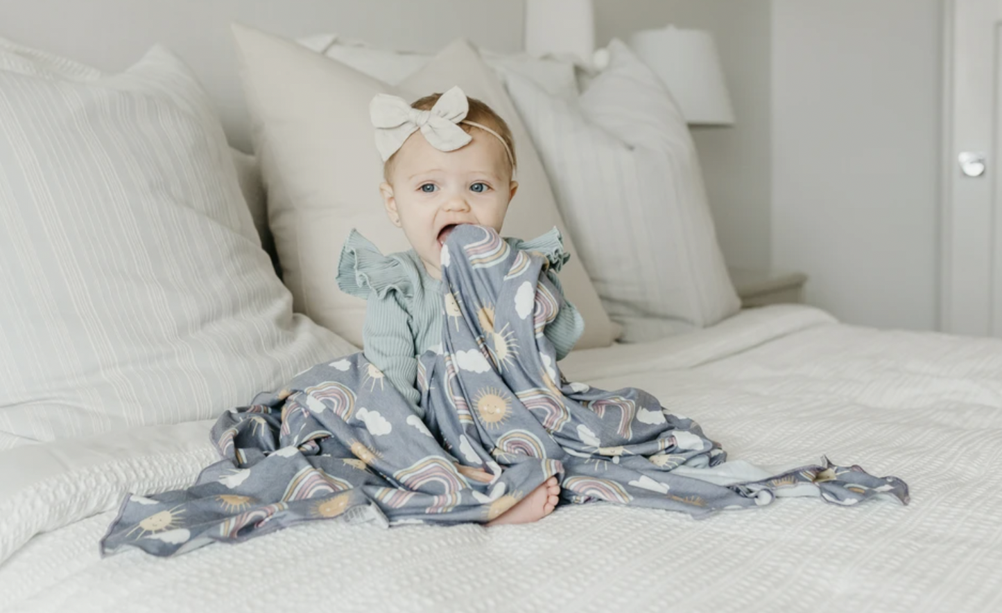 Hope Knit Swaddle Blanket