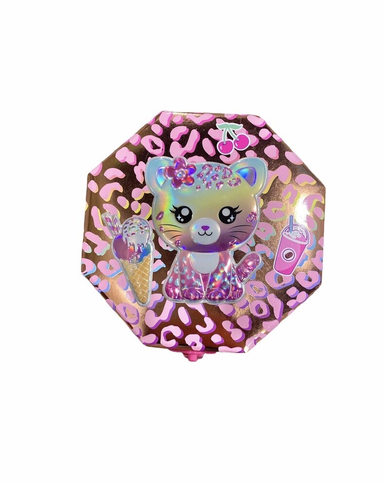 LEOPARD MUSICAL JEWELRY BOX