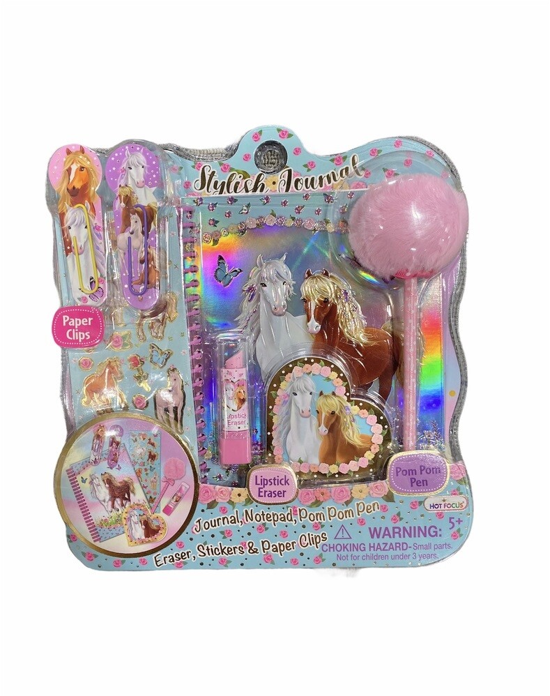 MAJESTIC HORSE STYLISH JOURNAL