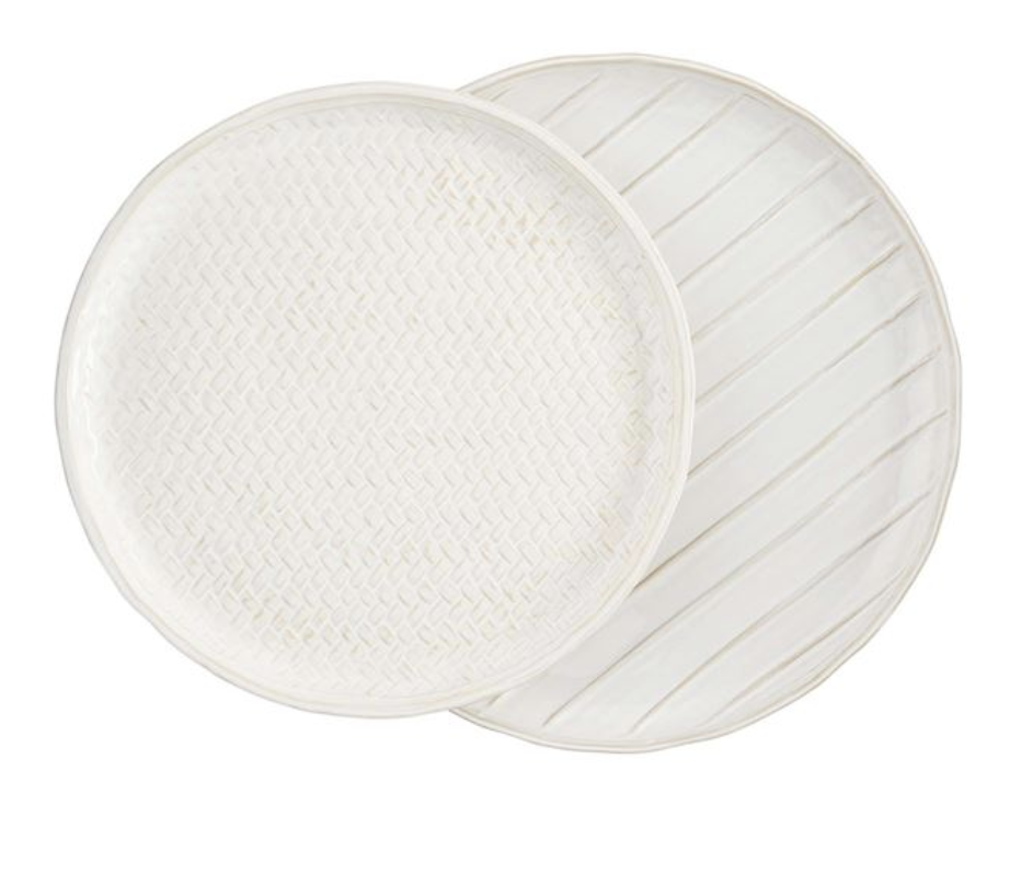 Nested Stoneware Platters