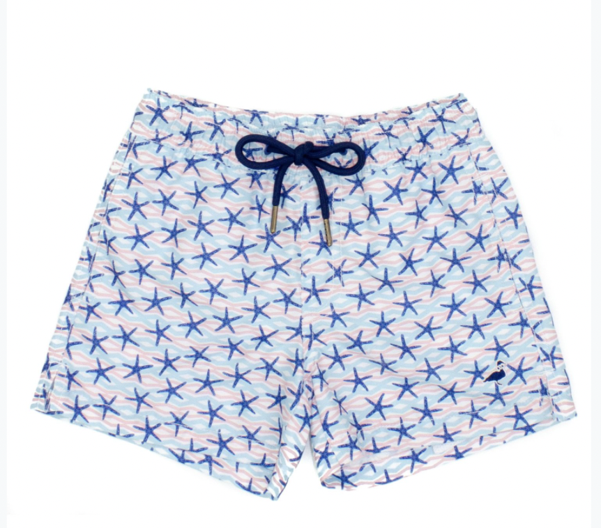 Properly Tied Swim Trunk Starfish