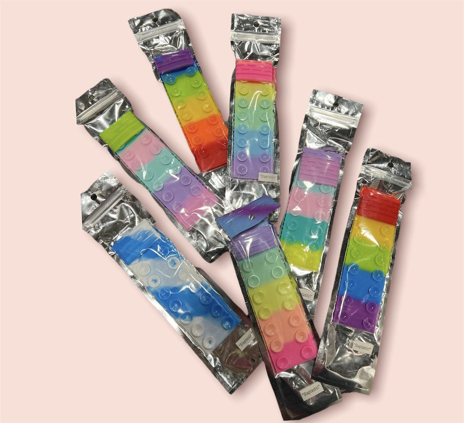 Slaptastic Pop it Bracelets