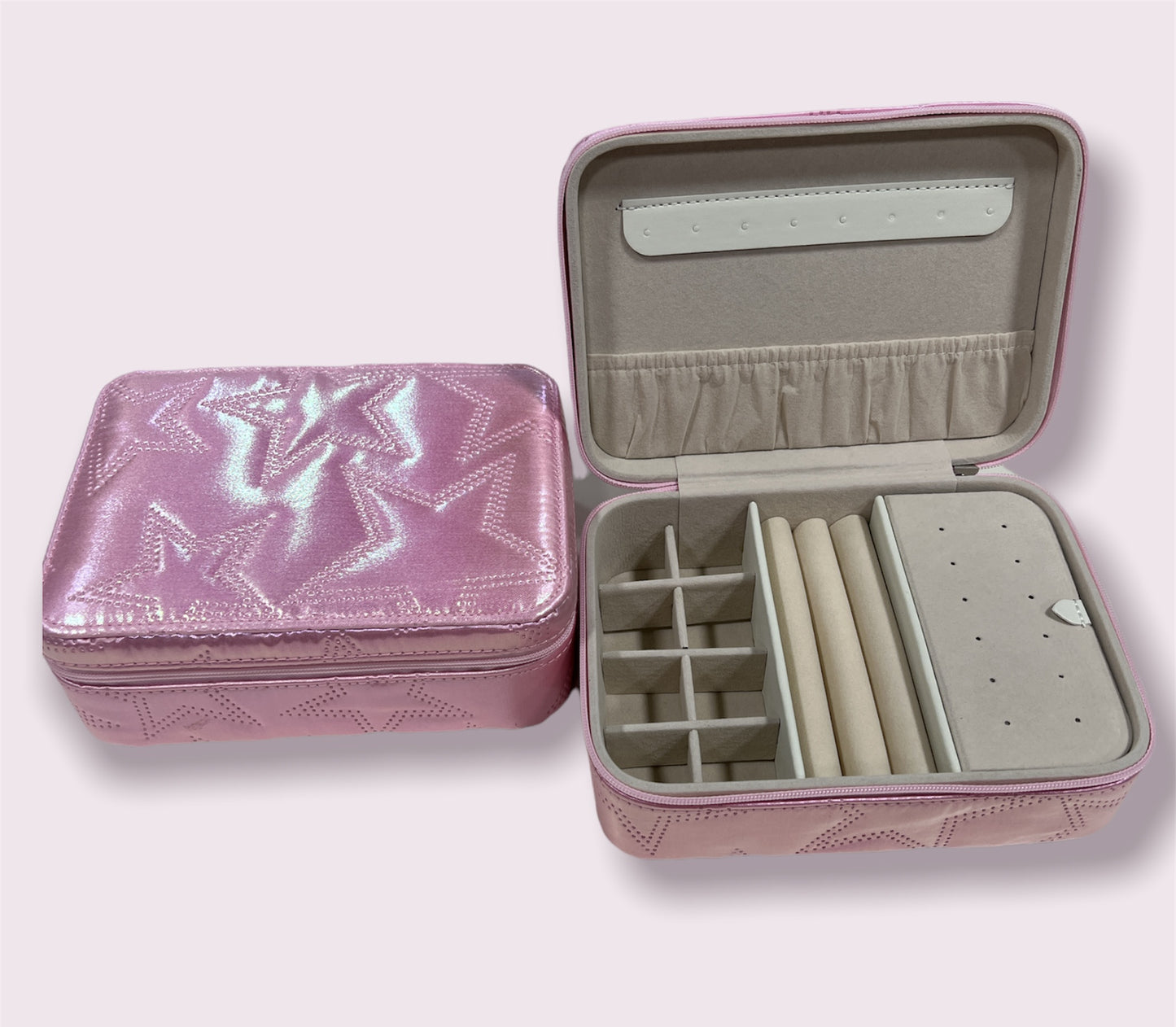 Pink Star Jewelry Box