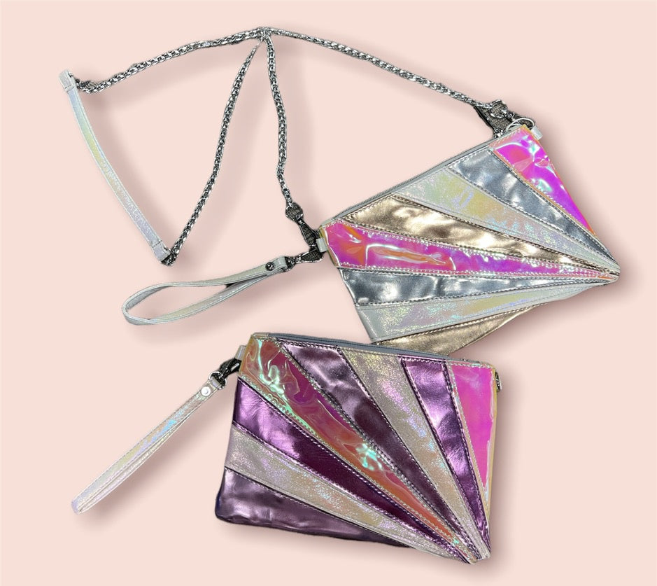 Burst Wristlet Bags