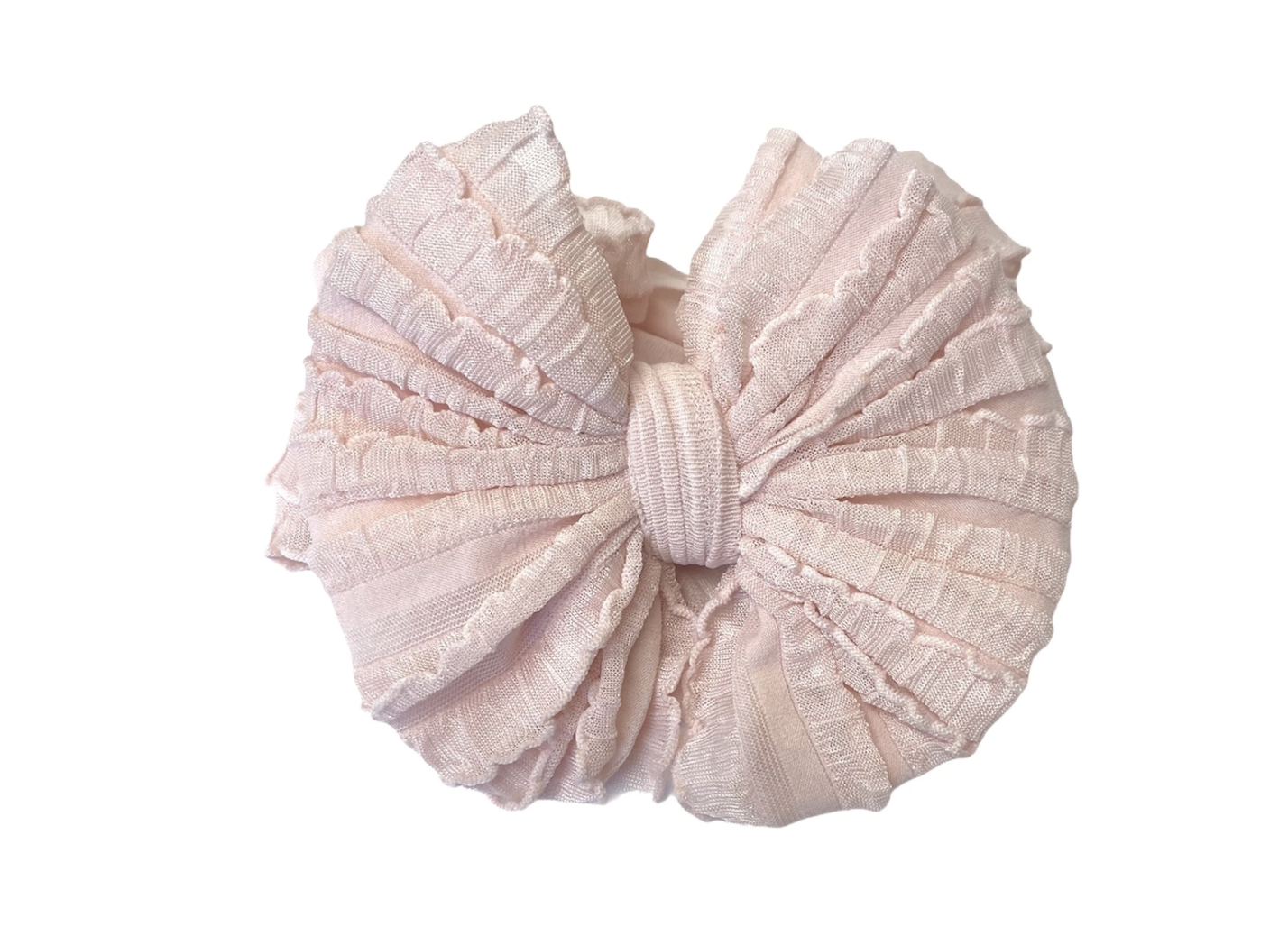 BALLET MINI RUFFLED HEADBAND