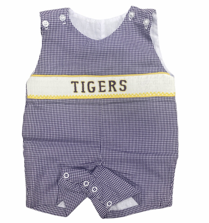 Smocked Tiger Jon Jon