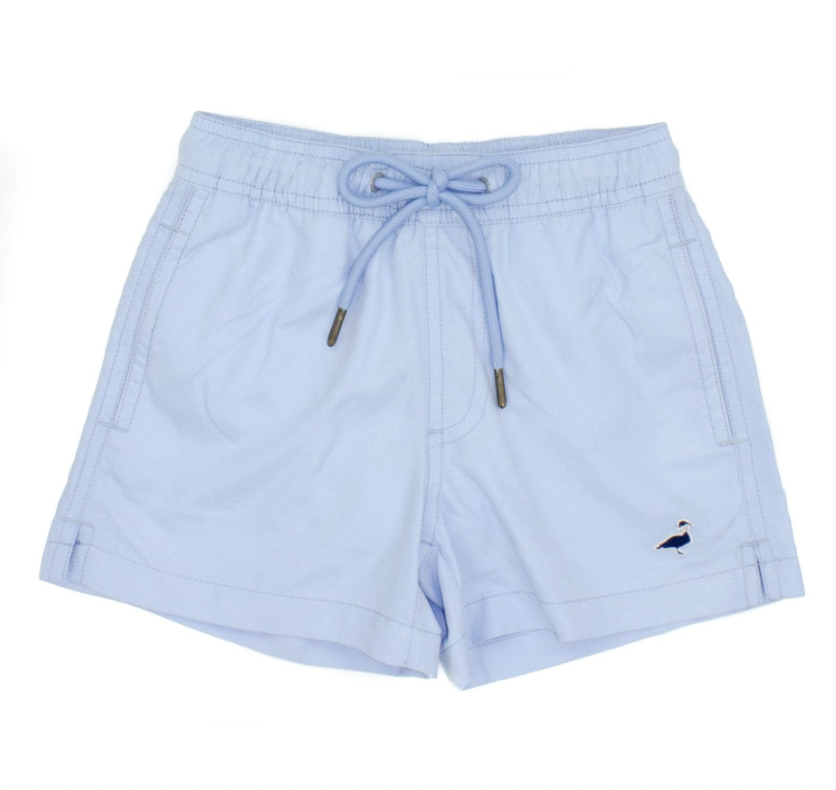 Properly Tied Swim Trunk Lt Blue