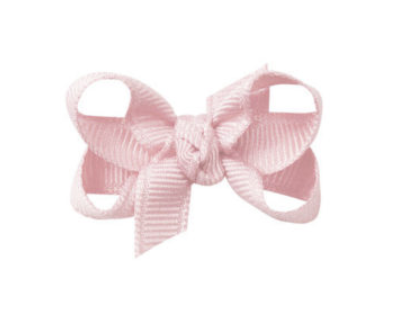 1.5'' Infant Bow Lt. Pink
