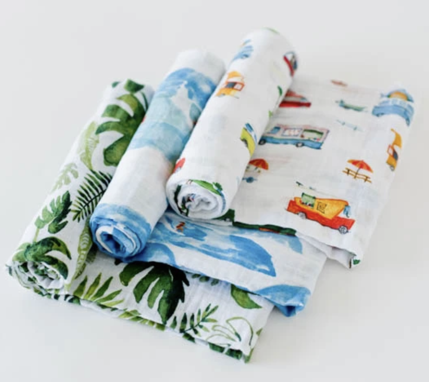 SUMMER VIBE SWADDLE SET