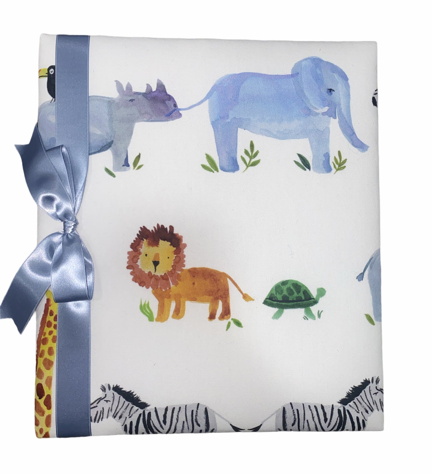 ZOO PRINT BABY BOOK