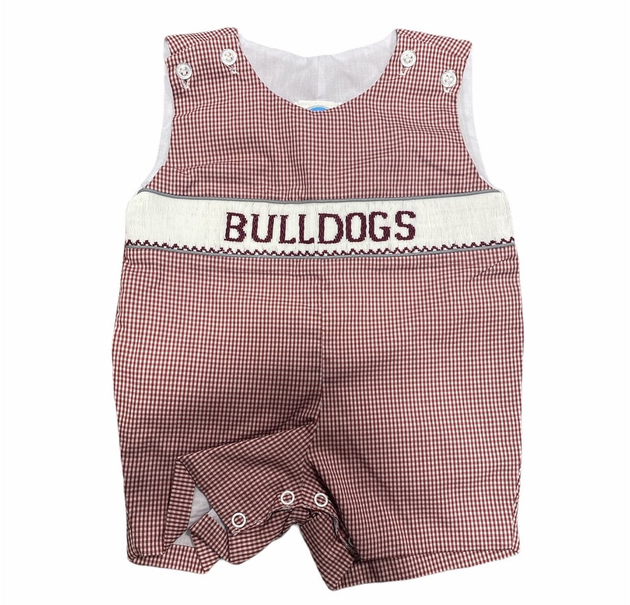 Smocked Bulldogs Jon Jon
