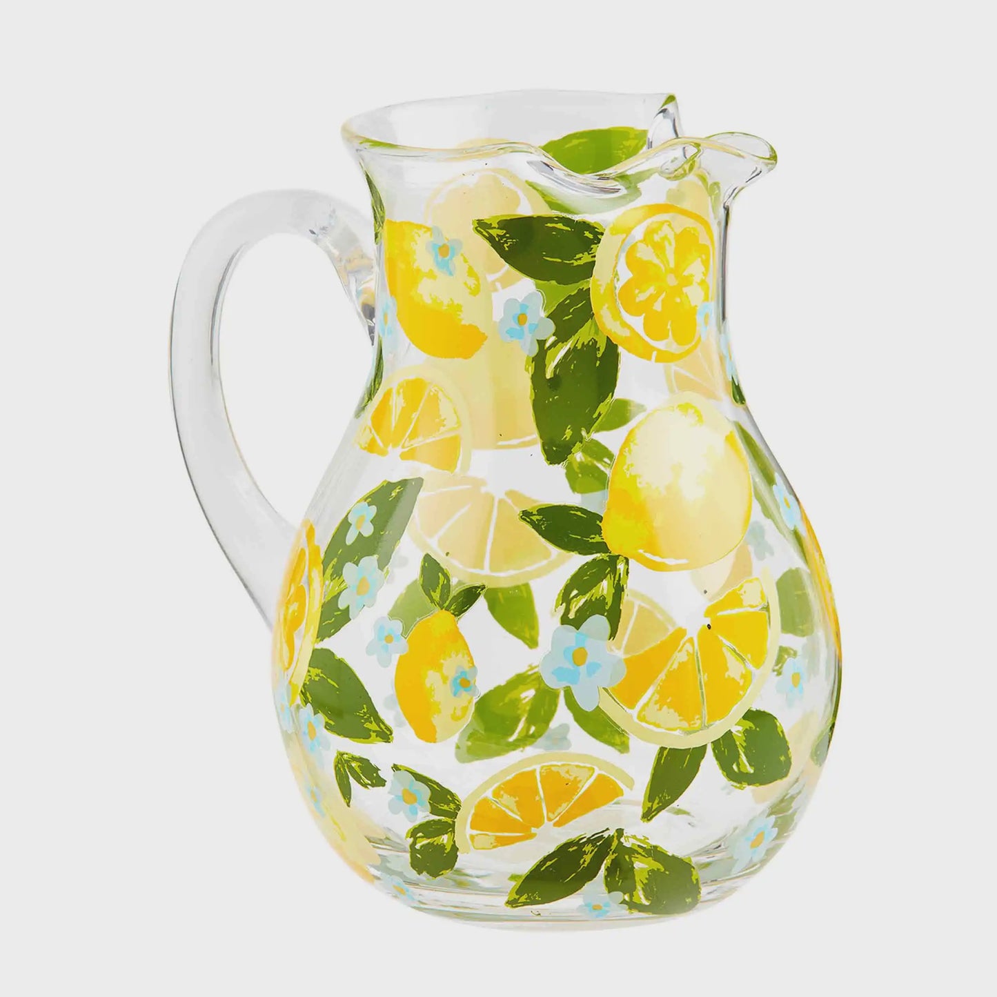 Lemon Glass Pitcher