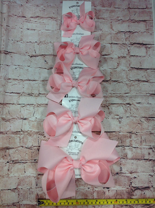Light Pink Bow