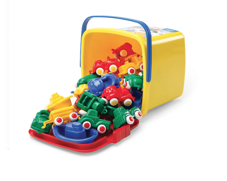 MINIS IN A BUCKET