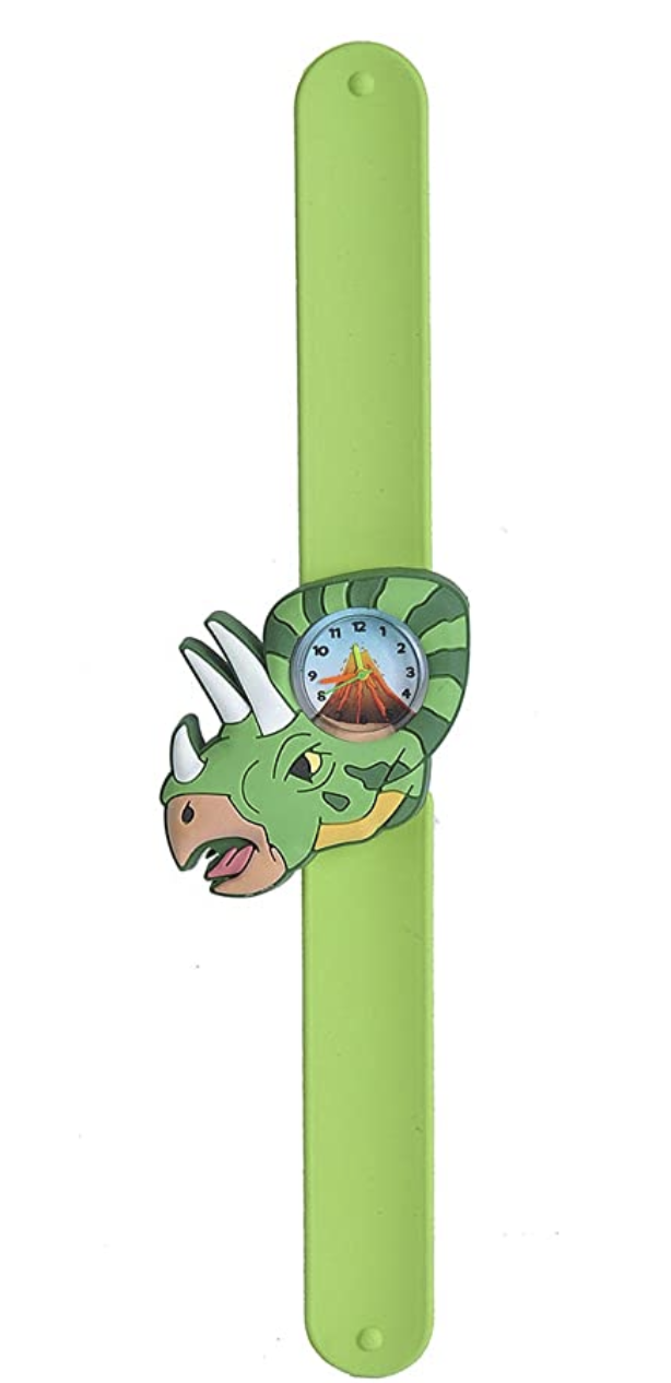 Slap Watch- Triceratops