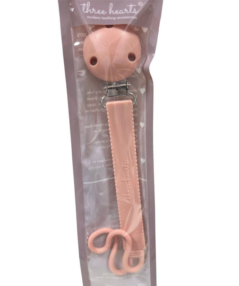Alyssa Silicone Pacifier Clip