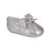 Sabrina Silver Ballet Flat
