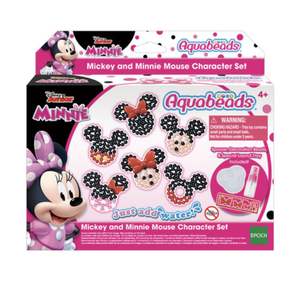 Minnie & Mickey Aquabeads Set