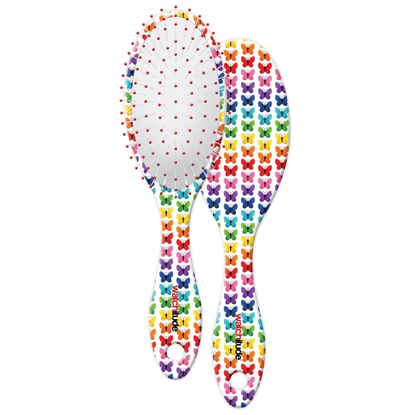 Butterfly Berry - Scented Hair Brush