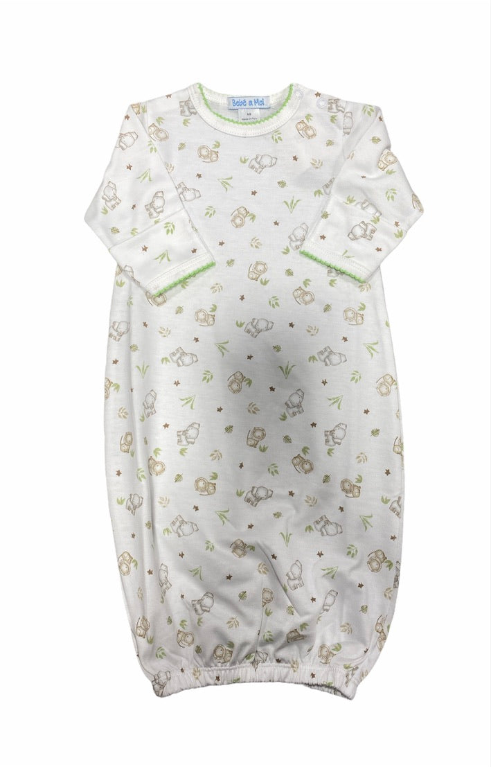 BAM SWEET SAFARI GOWN