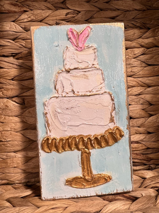 3x6 Wedding Cake
