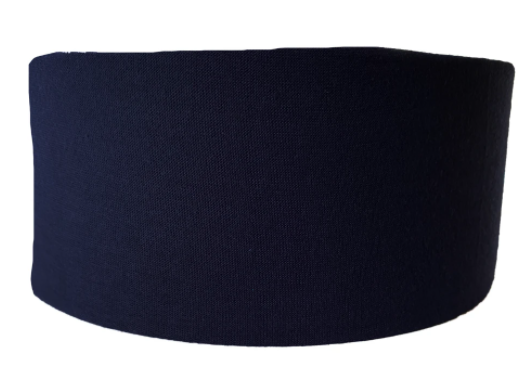 Navy Tube Turban