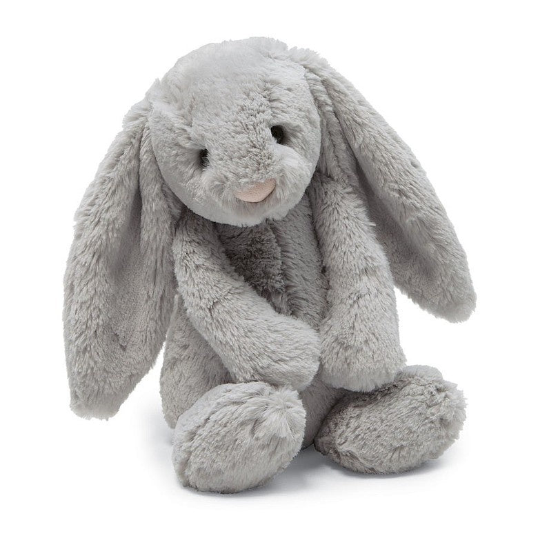 Bashful Grey Bunny